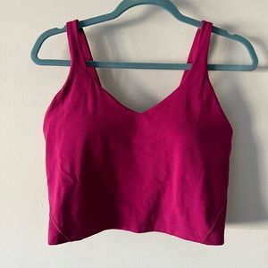 Lululemon Align Tank Magenta Purple